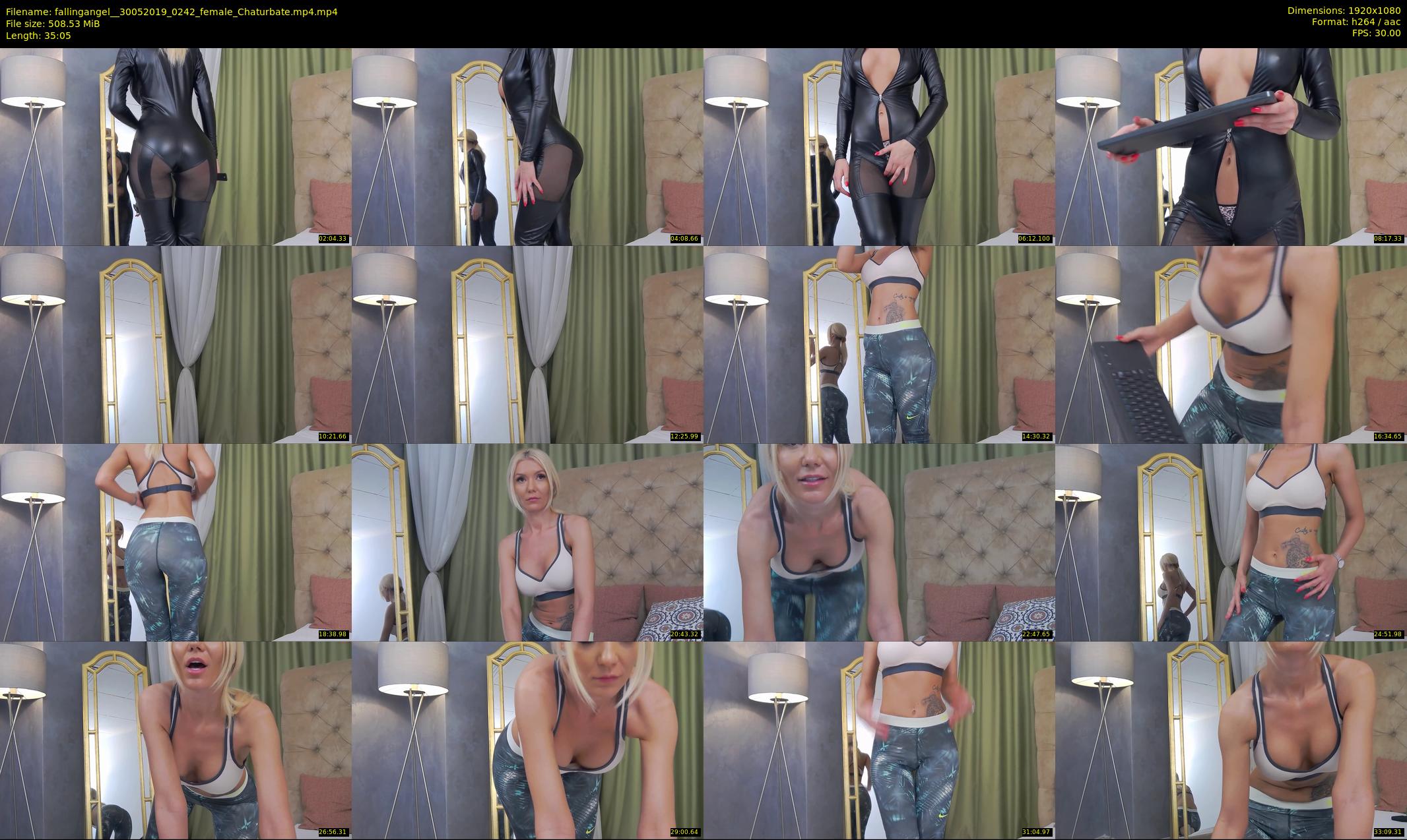 fallingangel_ — 36 minute Chaturbate female cam show recording, 1080p, May 30, 2019