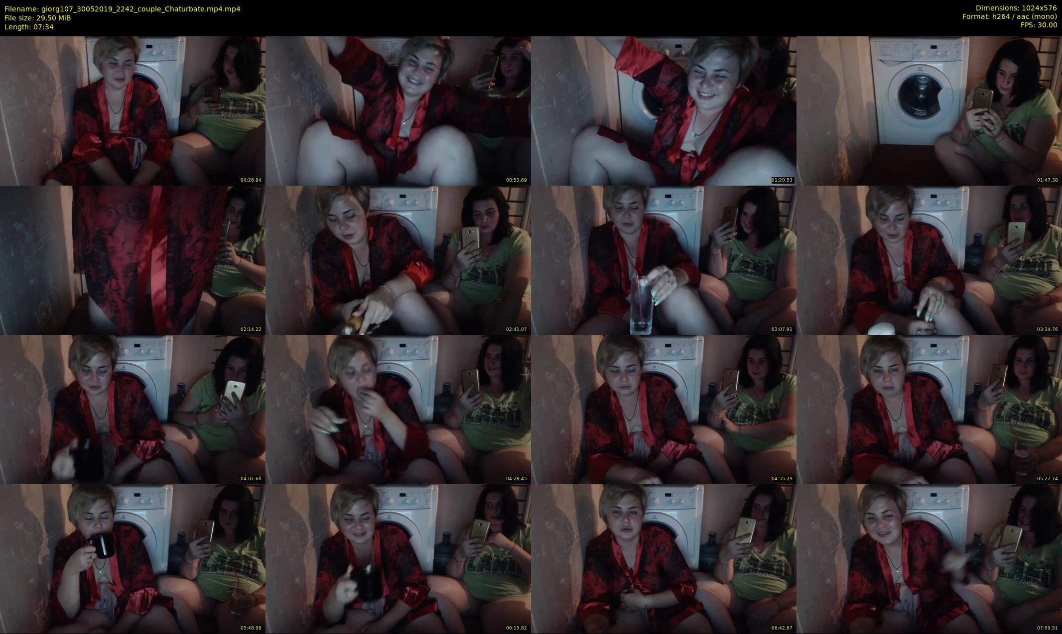 giorg107 — 8 minute Chaturbate couple cam show recording, 480p, May 30, 2019