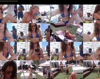 hannahjames710 — 4 minute Chaturbate female cam show recording, 720p, May 29, 2019