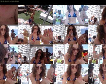 hannahjames710 — 4 minute Chaturbate female cam show recording, 720p, May 29, 2019