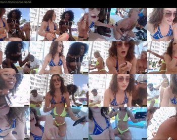hannahjames710 — 9 minute Chaturbate female cam show recording, 720p, May 29, 2019