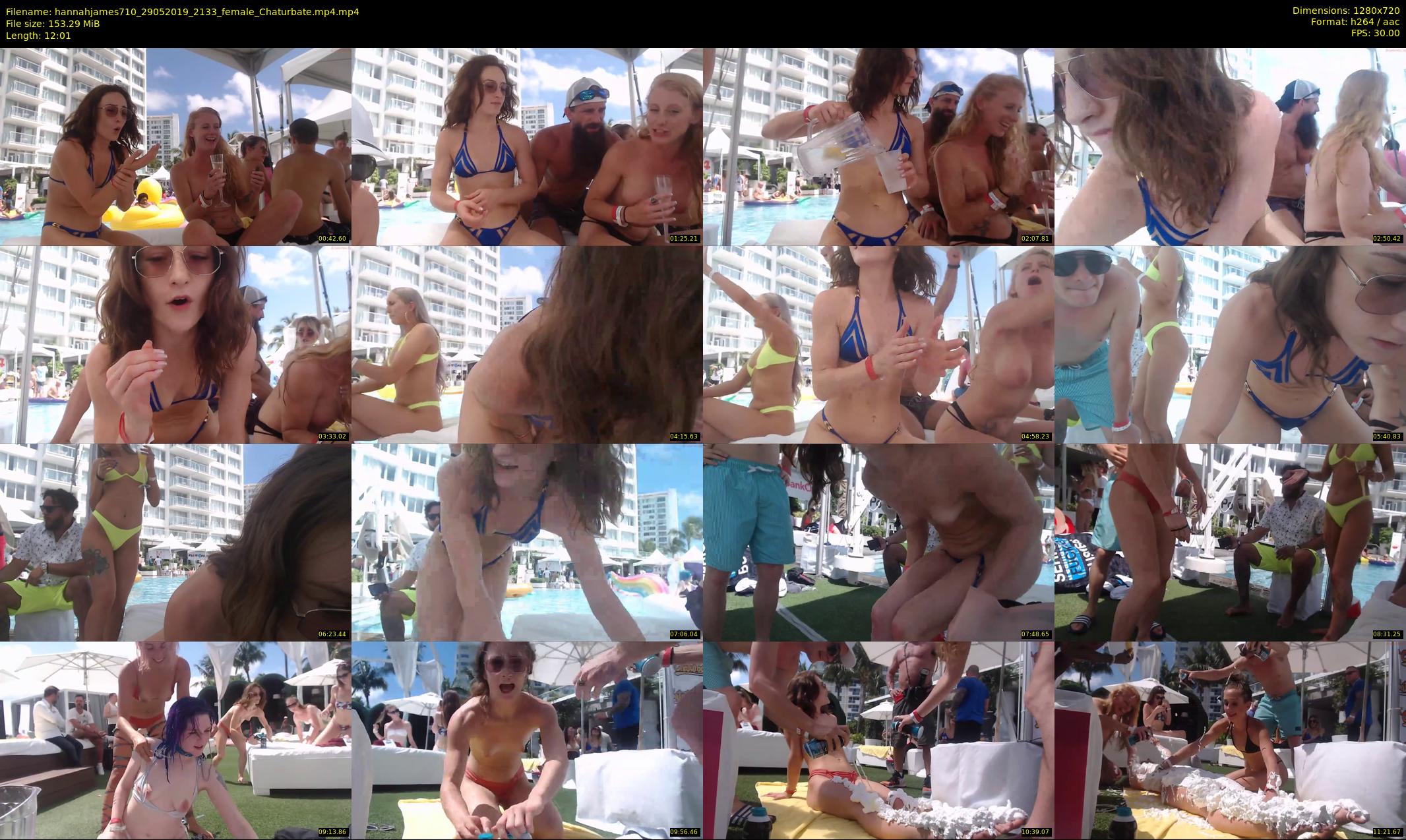 hannahjames710 — 13 minute Chaturbate female cam show recording, 720p, May 29, 2019