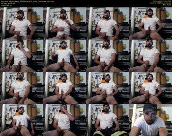 hardworkertn — 18 minute Chaturbate male cam show recording, 720p, May 30, 2019