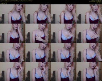 helgapataki — 3 minute Chaturbate female cam show recording, 480p, May 30, 2019