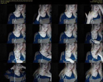 helgapataki — 4 minute Chaturbate female cam show recording, 480p, May 30, 2019
