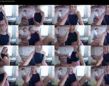 hotass01 — 14 minute Chaturbate couple cam show recording, 720p, May 30, 2019