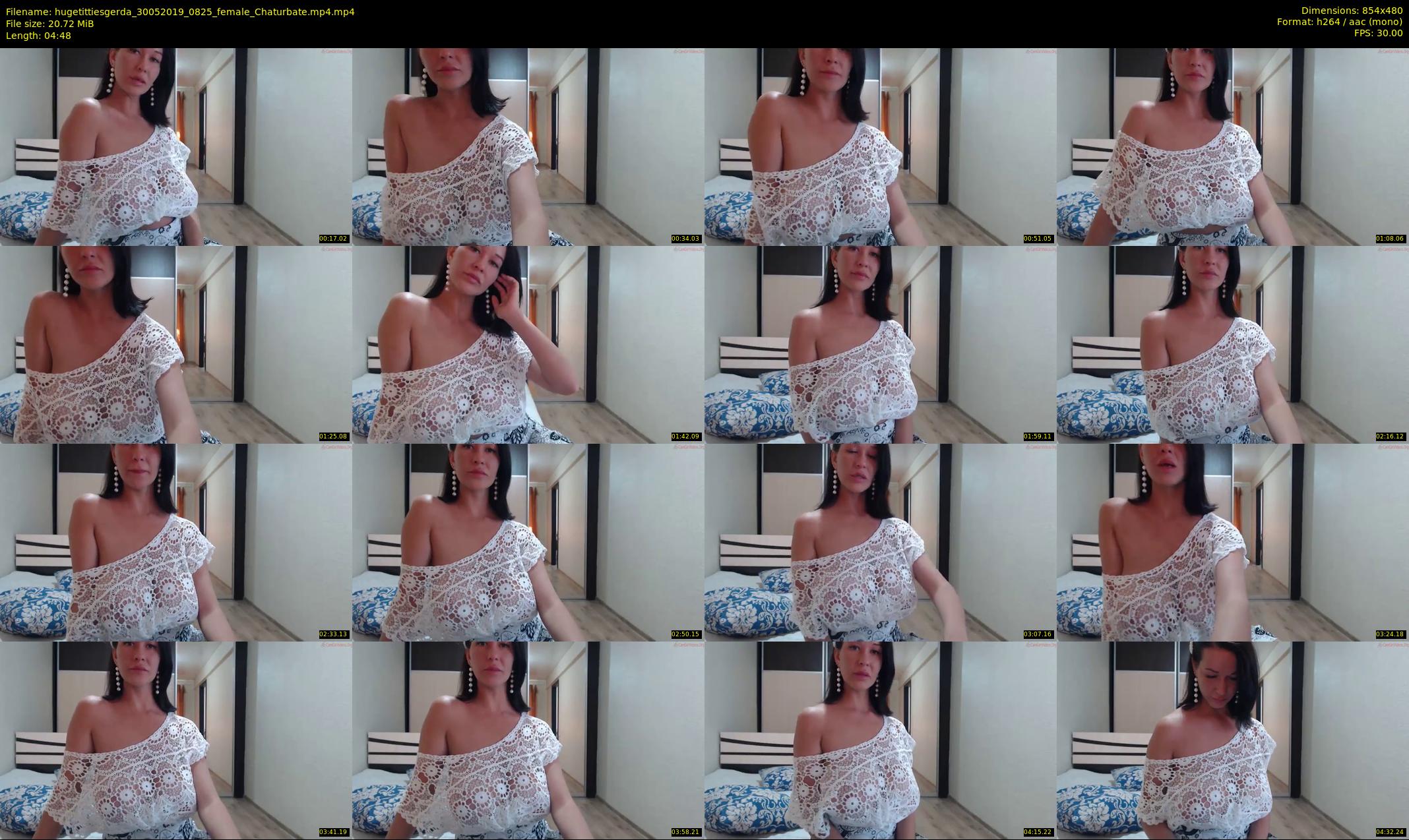 hugetittiesgerda — 5 minute Chaturbate female cam show recording, 480p, May 30, 2019