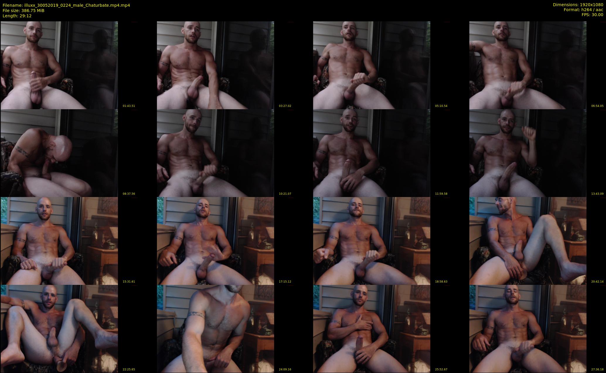 illuxx — 30 minute Chaturbate male cam show recording, 1080p, May 30, 2019