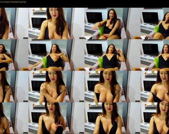 im_gabrielle — 12 minute Chaturbate female cam show recording, 720p, May 30, 2019