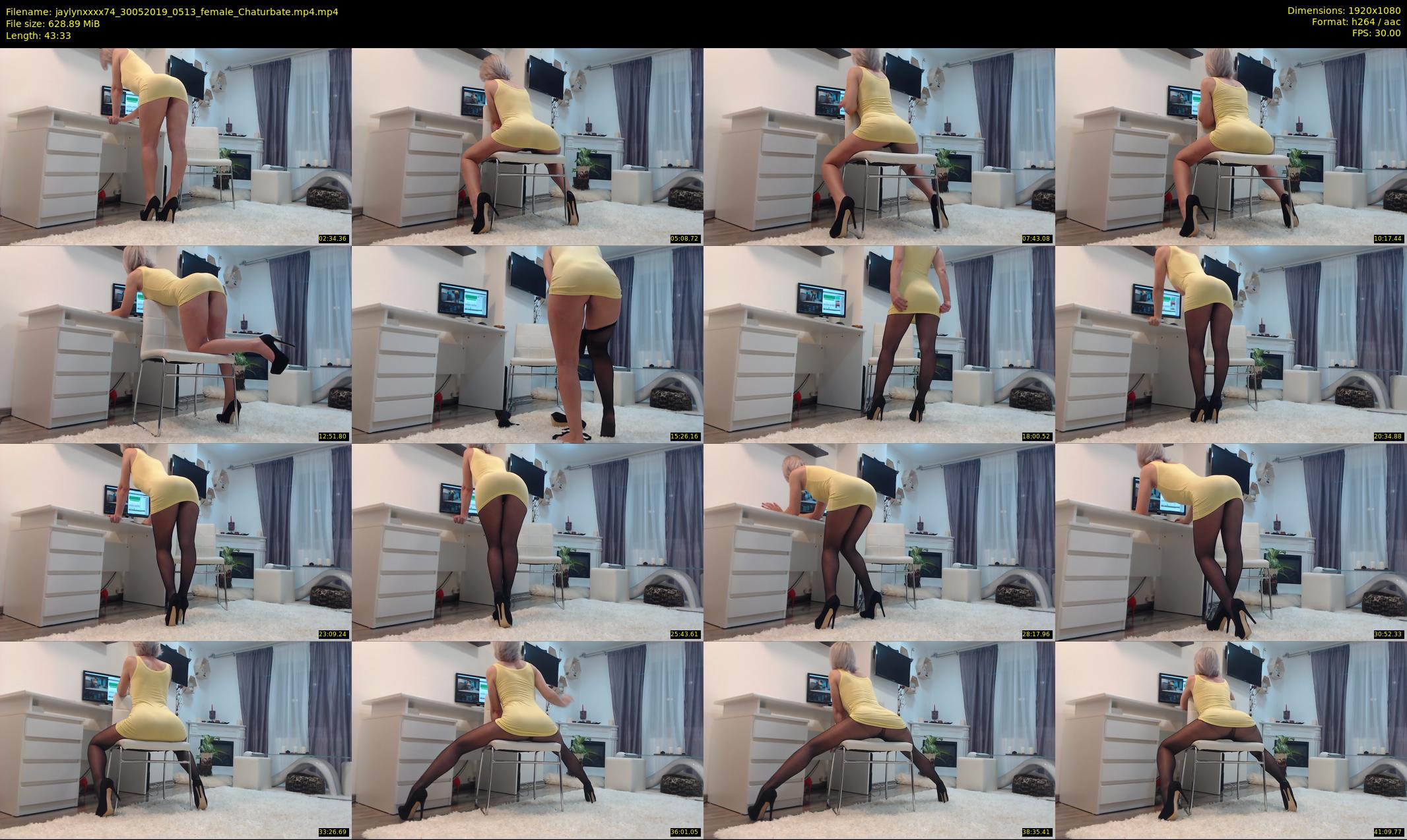 jaylynxxxx74 — 44 minute Chaturbate female cam show recording, 1080p, May 30, 2019