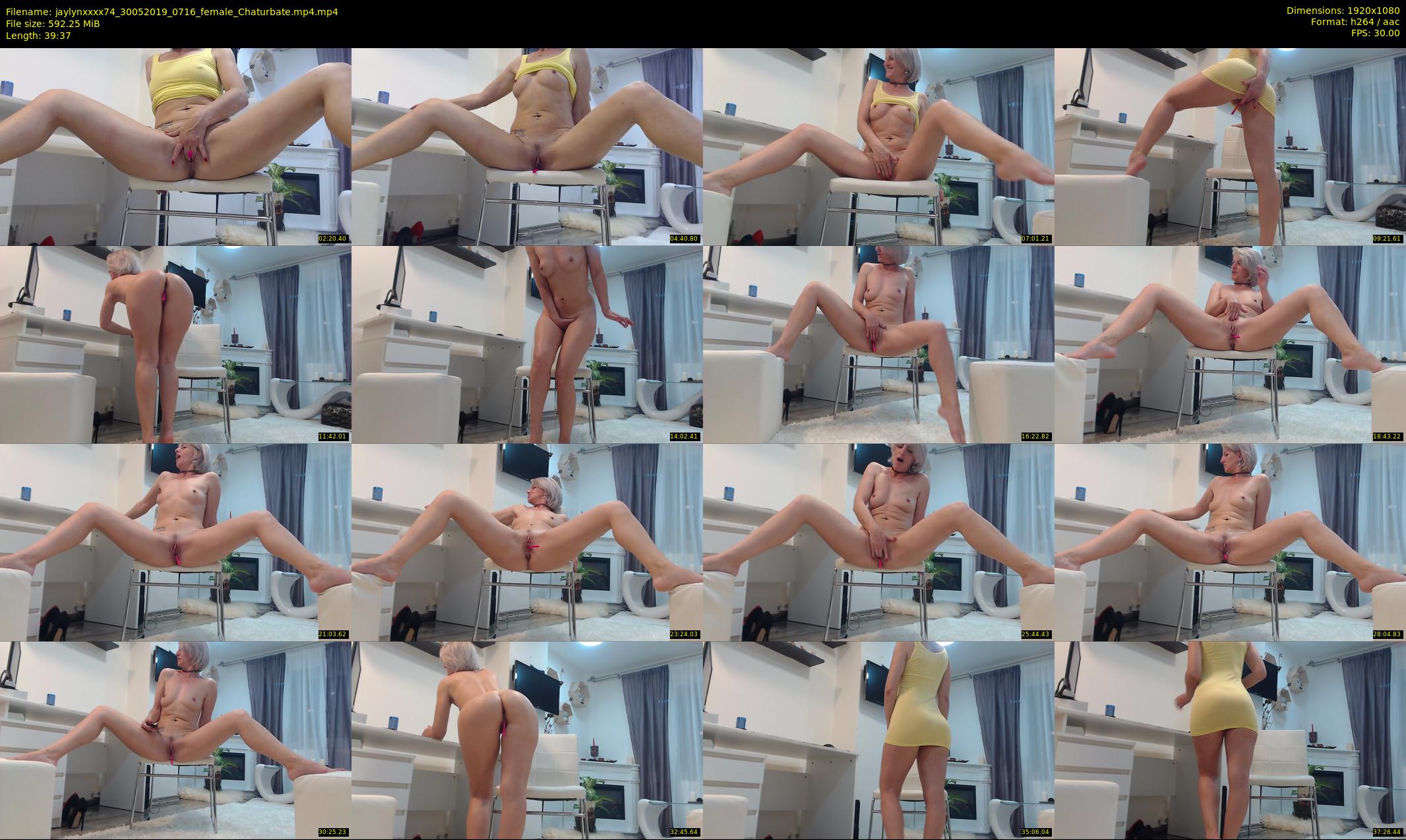 jaylynxxxx74 — 40 minute Chaturbate female cam show recording, 1080p, May 30, 2019