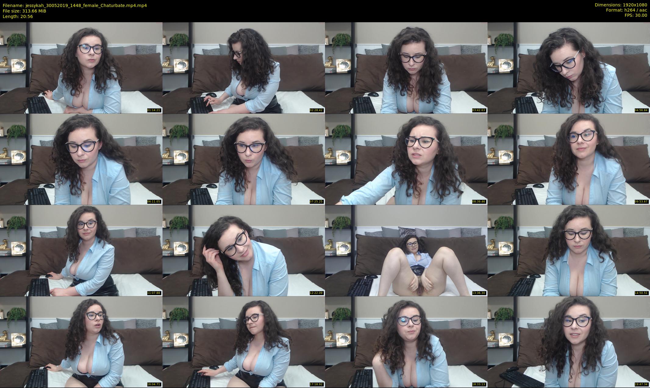 jessykah — 21 minute Chaturbate female cam show recording, 1080p, May 30, 2019