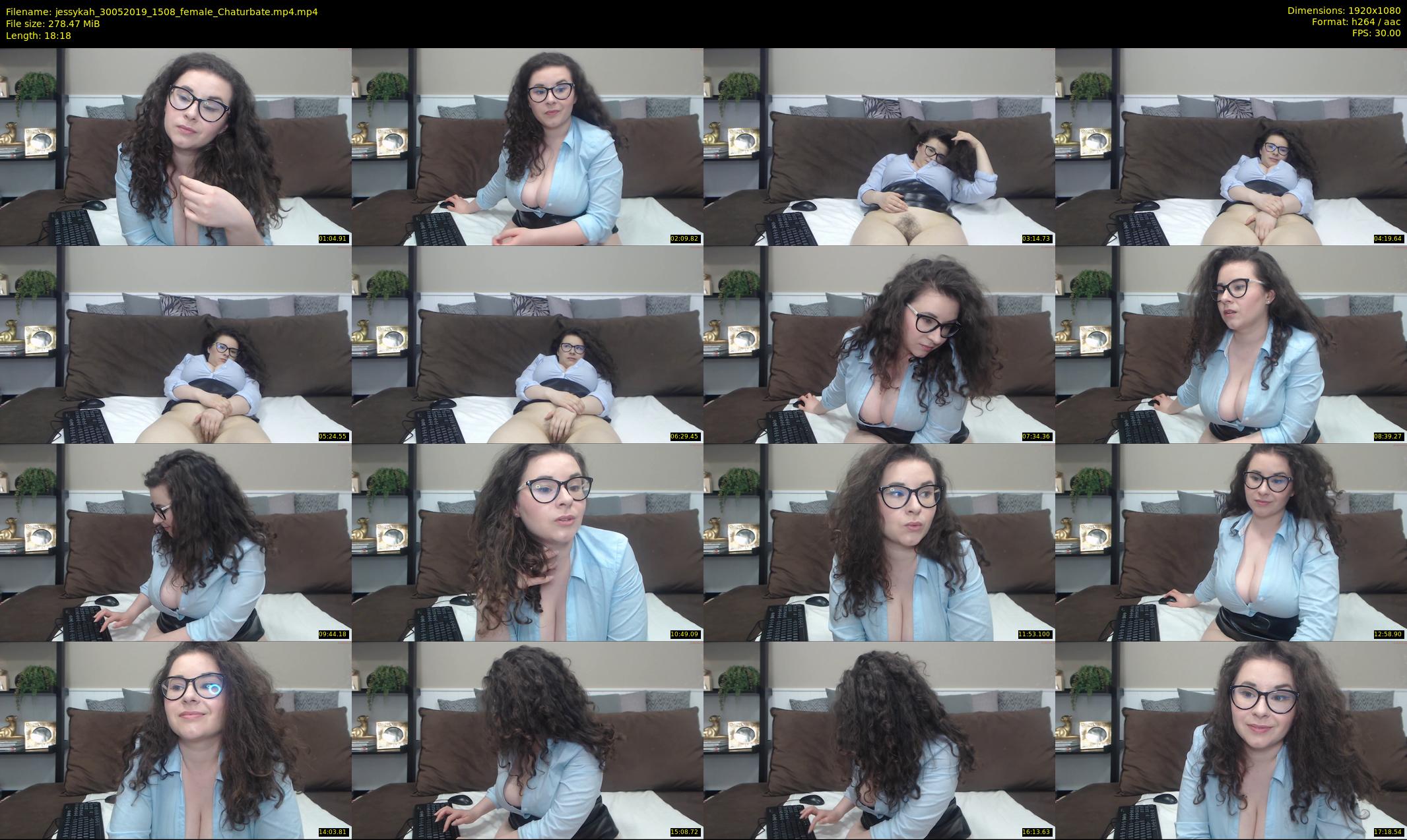 jessykah — 19 minute Chaturbate female cam show recording, 1080p, May 30, 2019