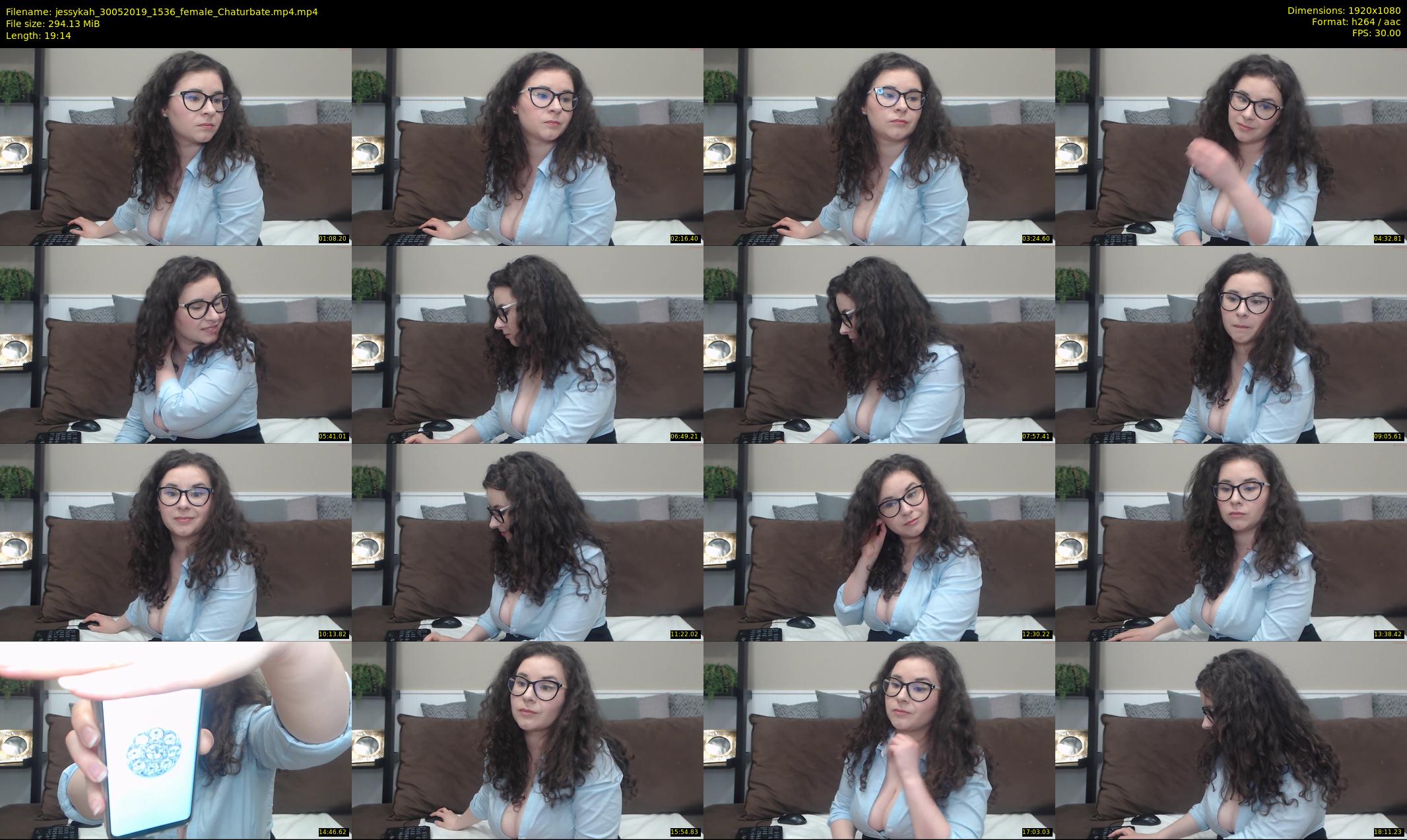 jessykah — 20 minute Chaturbate female cam show recording, 1080p, May 30, 2019