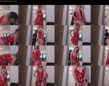 julyaandraul — 14 minute Chaturbate couple cam show recording, 720p, May 30, 2019