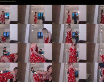 julyaandraul — 29 minute Chaturbate couple cam show recording, 720p, May 30, 2019