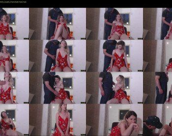 julyaandraul — 30 minute Chaturbate couple cam show recording, 720p, May 30, 2019