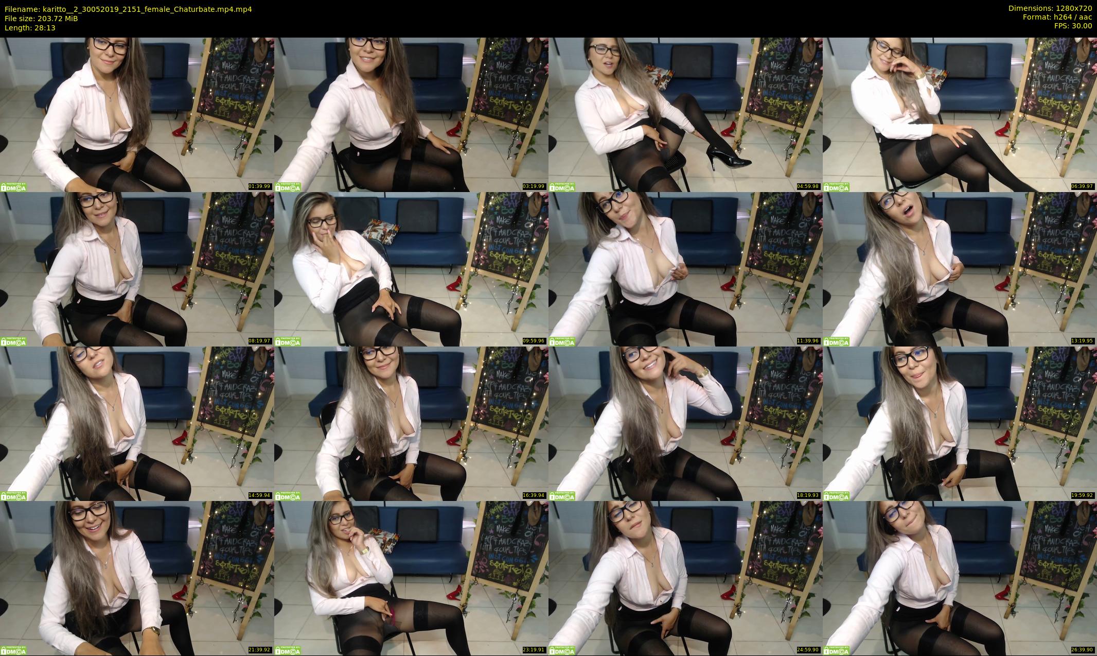 karitto__2 — 29 minute Chaturbate female cam show recording, 720p, May 30, 2019