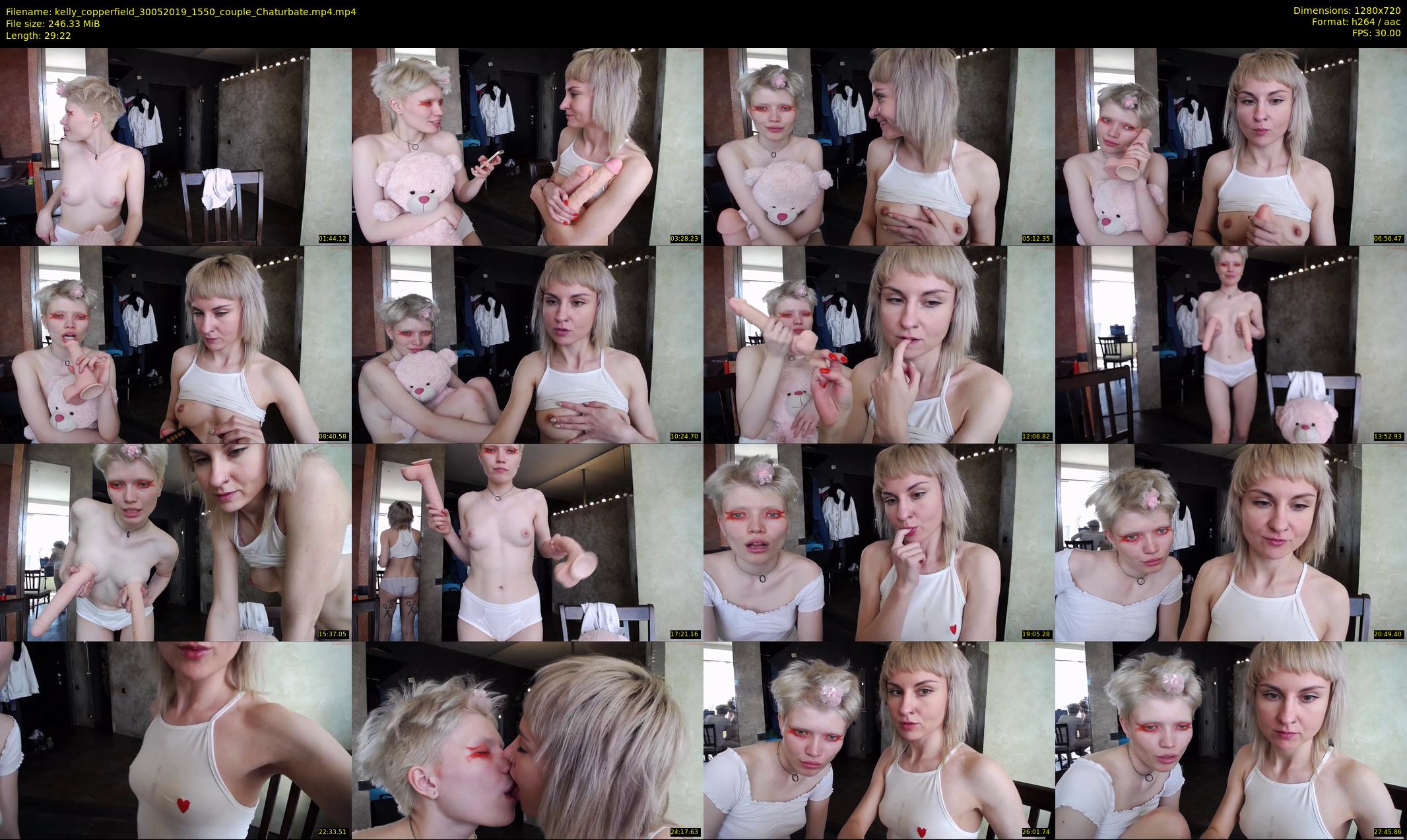 kelly_copperfield — 30 minute Chaturbate female cam show recording, 720p, May 30, 2019