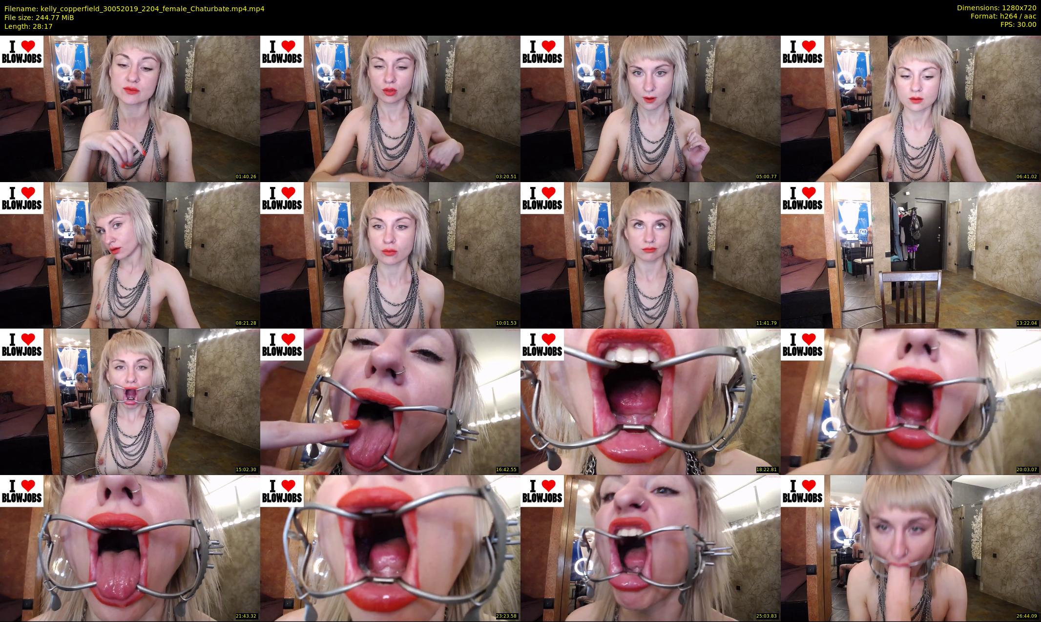 kelly_copperfield — 29 minute Chaturbate female cam show recording, 720p, May 30, 2019