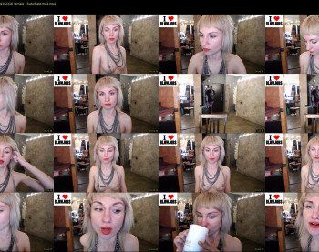 kelly_copperfield — 29 minute Chaturbate female cam show recording, 720p, May 30, 2019
