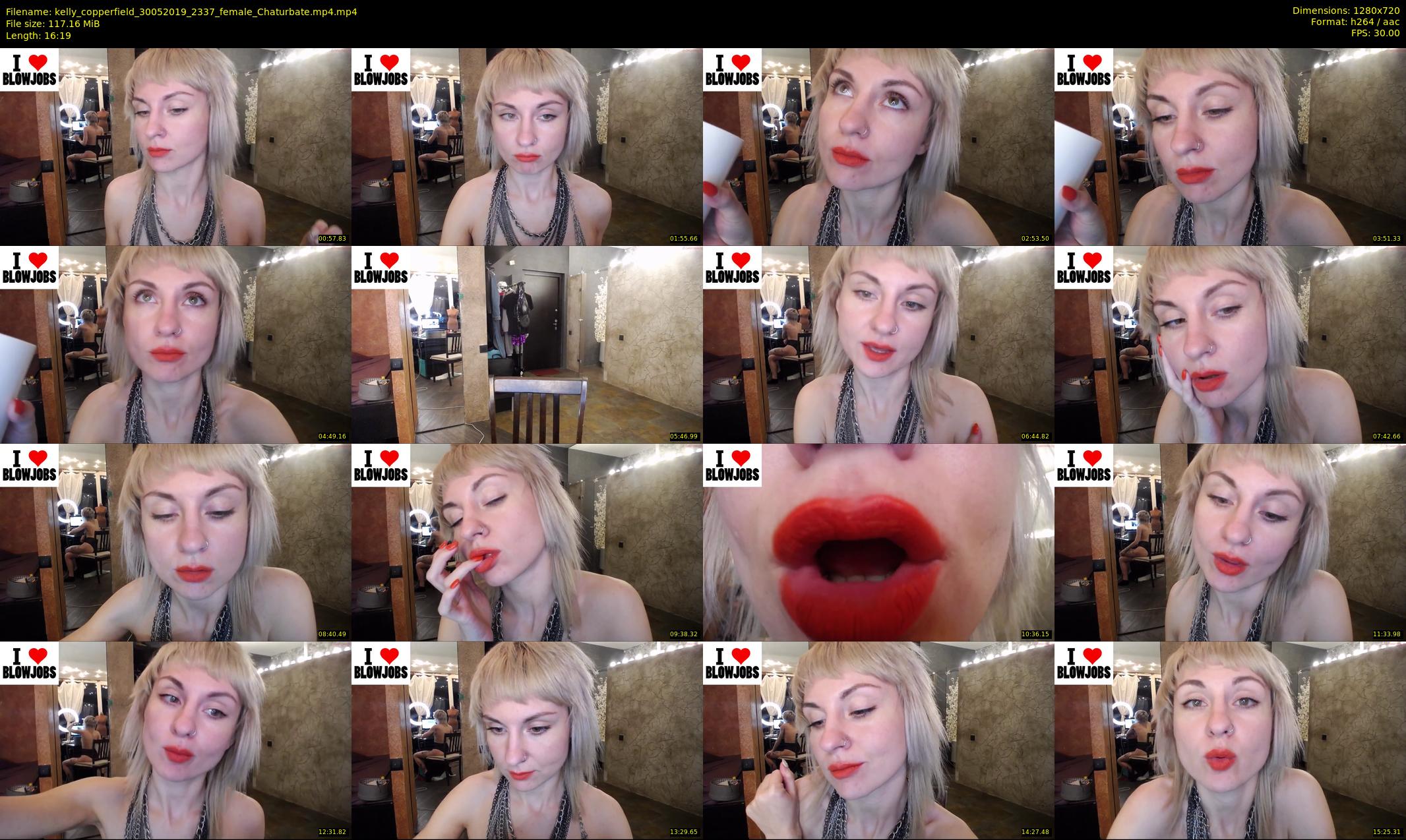 kelly_copperfield — 17 minute Chaturbate female cam show recording, 720p, May 30, 2019