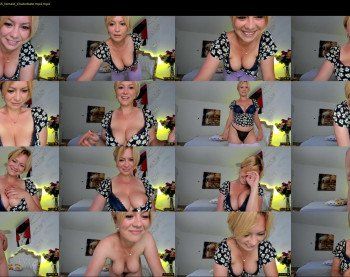 kiradivine — 90 minute Chaturbate female cam show recording, 720p, May 29, 2019