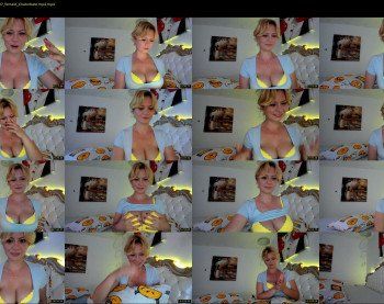 kiradivine — 90 minute Chaturbate female cam show recording, 720p, May 30, 2019