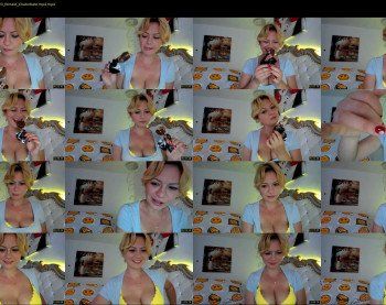 kiradivine — 16 minute Chaturbate female cam show recording, 720p, May 30, 2019