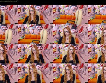 klementinagirl — 25 minute Chaturbate female cam show recording, 720p, May 30, 2019