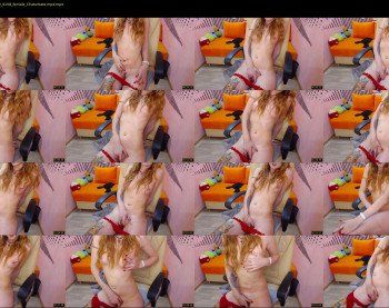 klementinagirl — 4 minute Chaturbate female cam show recording, 720p, May 31, 2019