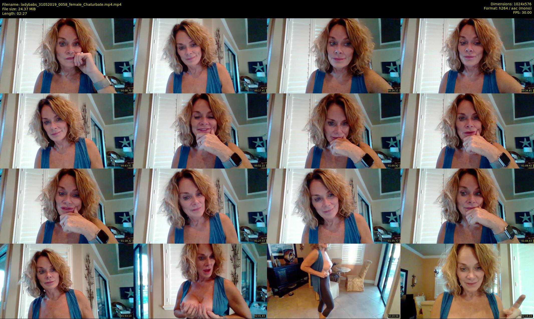 ladybabs — 3 minute Chaturbate female cam show recording, 480p, May 31, 2019