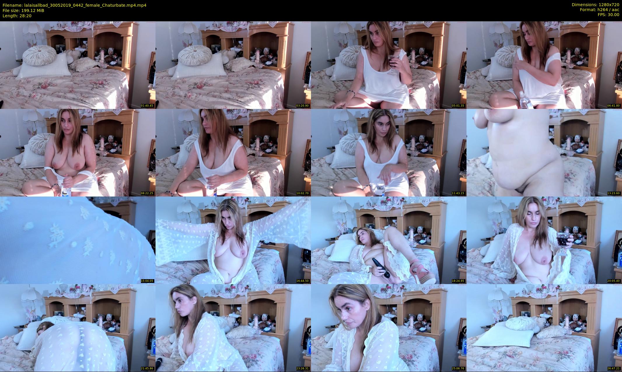 lalaisallbad — 29 minute Chaturbate female cam show recording, 720p, May 30, 2019