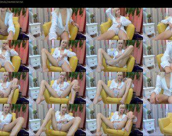 larissa4 — 18 minute Chaturbate female cam show recording, 1080p, May 30, 2019