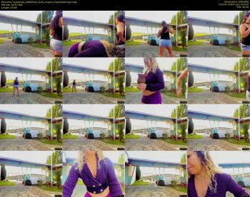 laylabrasil — 20 minute Chaturbate female cam show recording, 480p, May 29, 2019