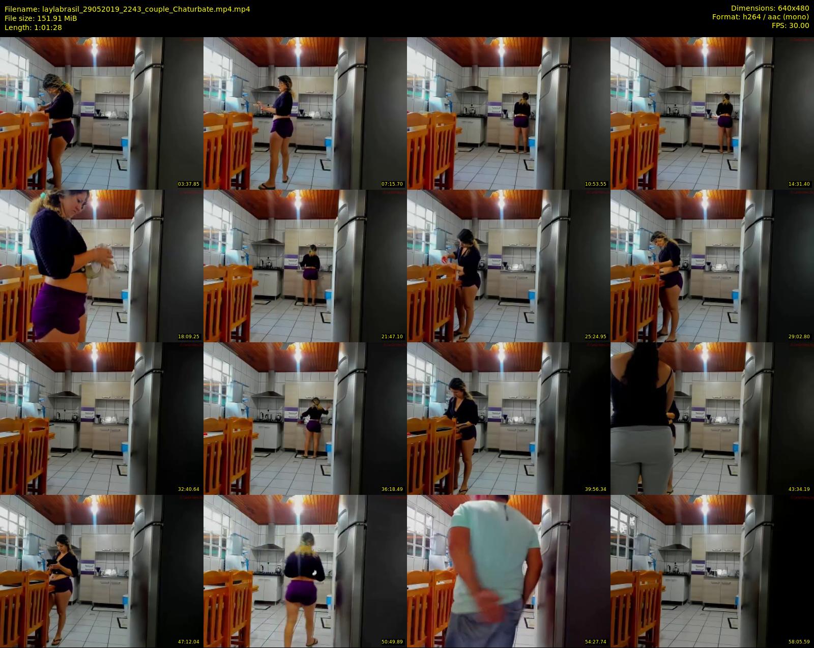 laylabrasil — 62 minute Chaturbate female cam show recording, 480p, May 29, 2019