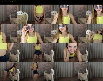 litlle_flowers — 34 minute Chaturbate female cam show recording, 1080p, May 30, 2019