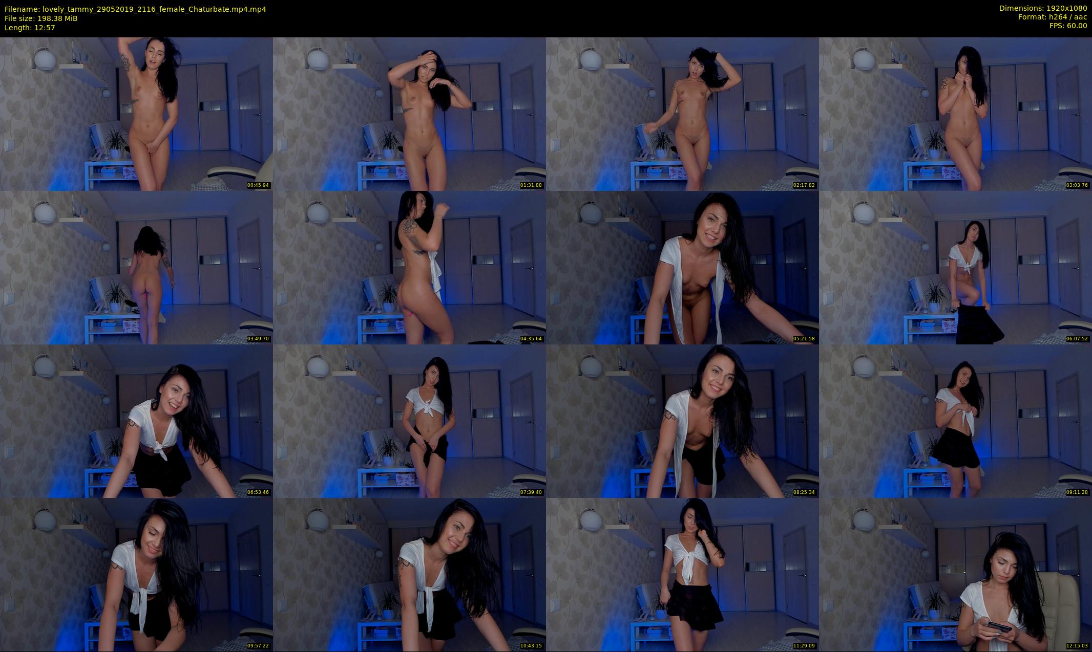 lovely_tammy — 13 minute Chaturbate female cam show recording, 1080p, May 29, 2019