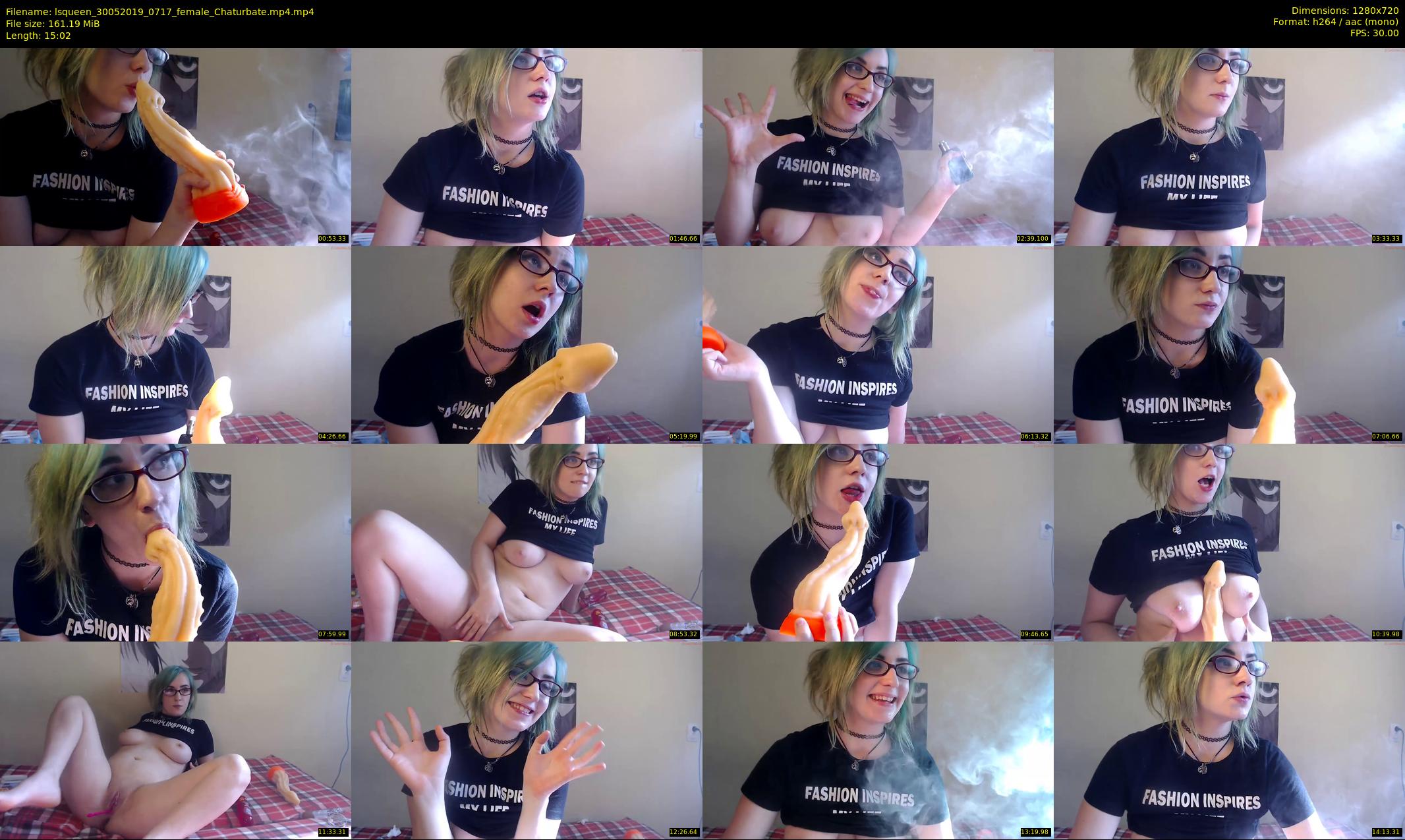 lsqueen — 16 minute Chaturbate female cam show recording, 720p, May 30, 2019