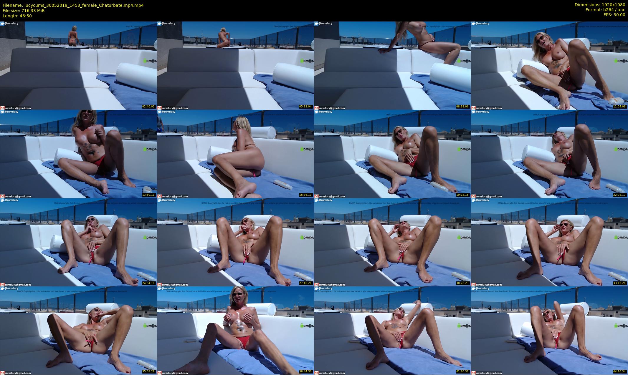 lucycums — 47 minute Chaturbate couple cam show recording, 1080p, May 30, 2019