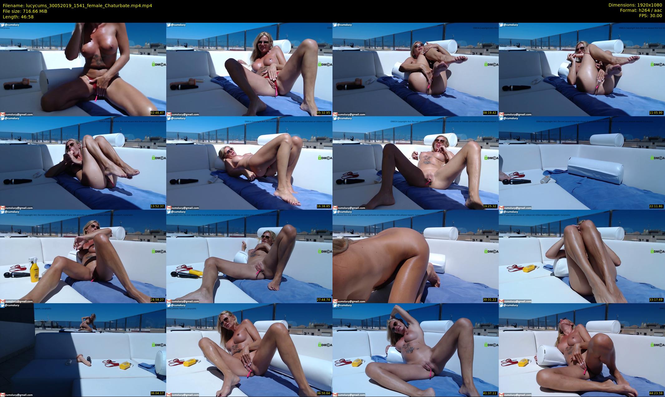 lucycums — 47 minute Chaturbate couple cam show recording, 1080p, May 30, 2019