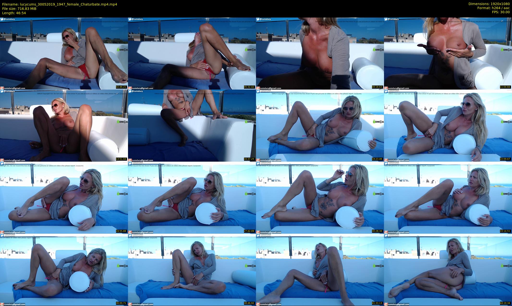 lucycums — 47 minute Chaturbate couple cam show recording, 1080p, May 30, 2019