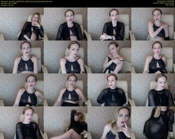 mallinia — 62 minute Chaturbate female cam show recording, 480p, May 29, 2019
