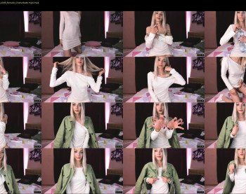 melissaallens — 12 minute Chaturbate female cam show recording, 1080p, May 30, 2019