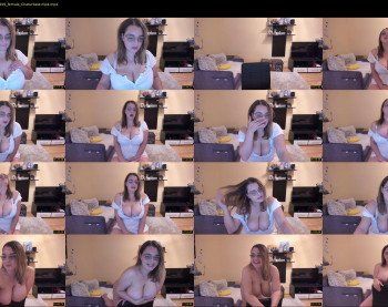 milkykandy — 22 minute Chaturbate female cam show recording, 720p, May 29, 2019