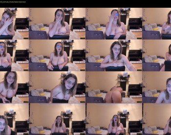 milkykandy — 22 minute Chaturbate female cam show recording, 720p, May 29, 2019