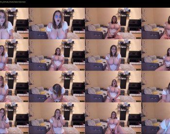 milkykandy — 22 minute Chaturbate female cam show recording, 720p, May 29, 2019