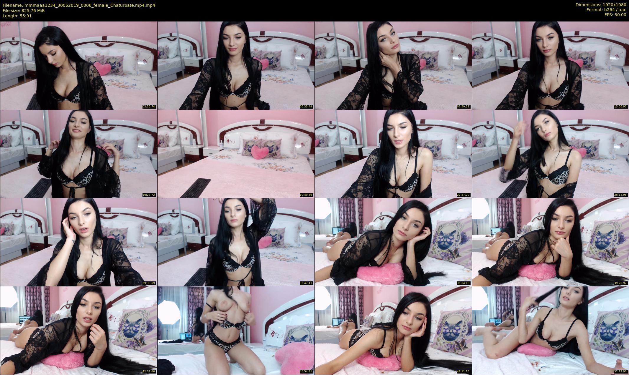 mmmaaa1234 — 56 minute Chaturbate female cam show recording, 1080p, May 30, 2019