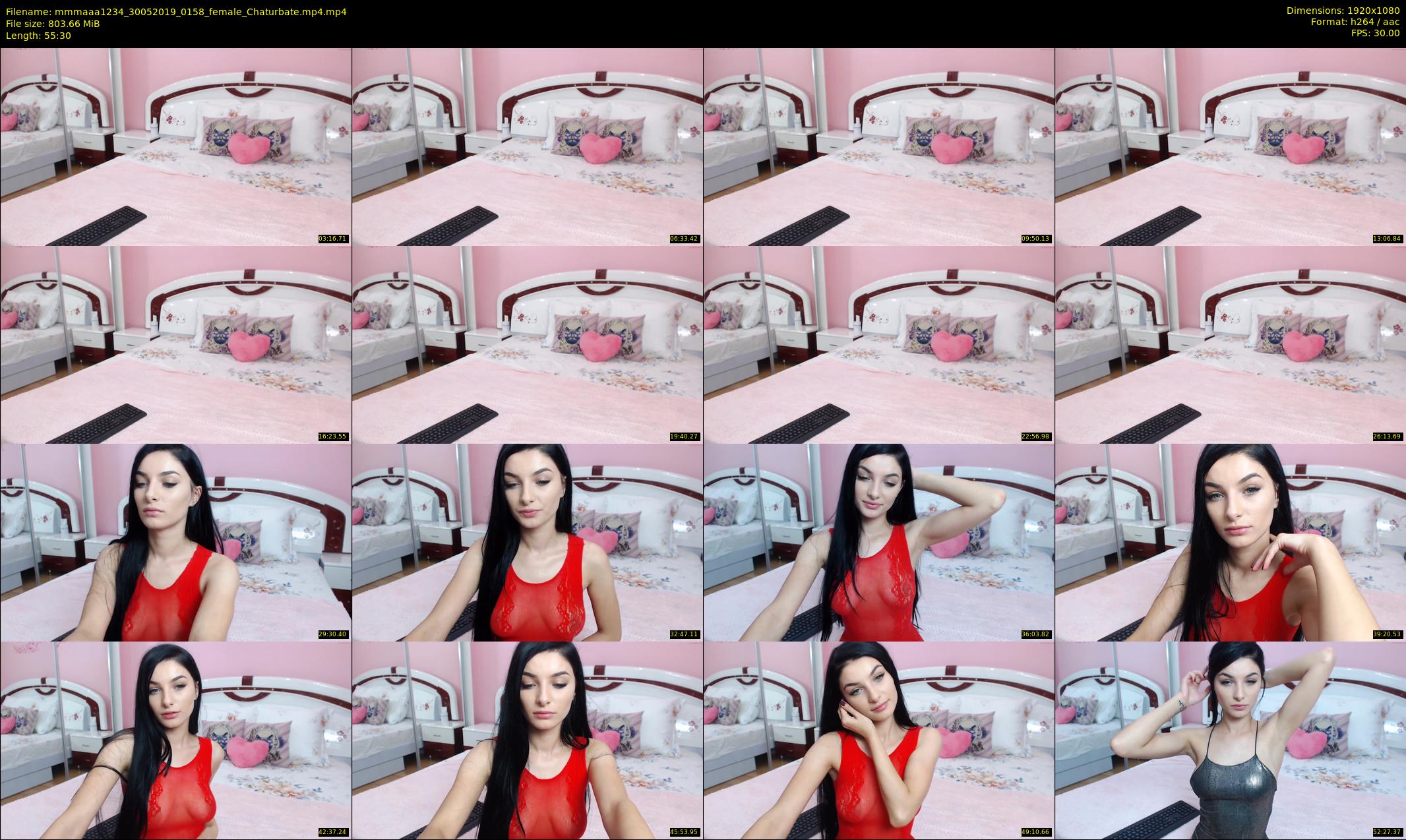 mmmaaa1234 — 56 minute Chaturbate female cam show recording, 1080p, May 30, 2019