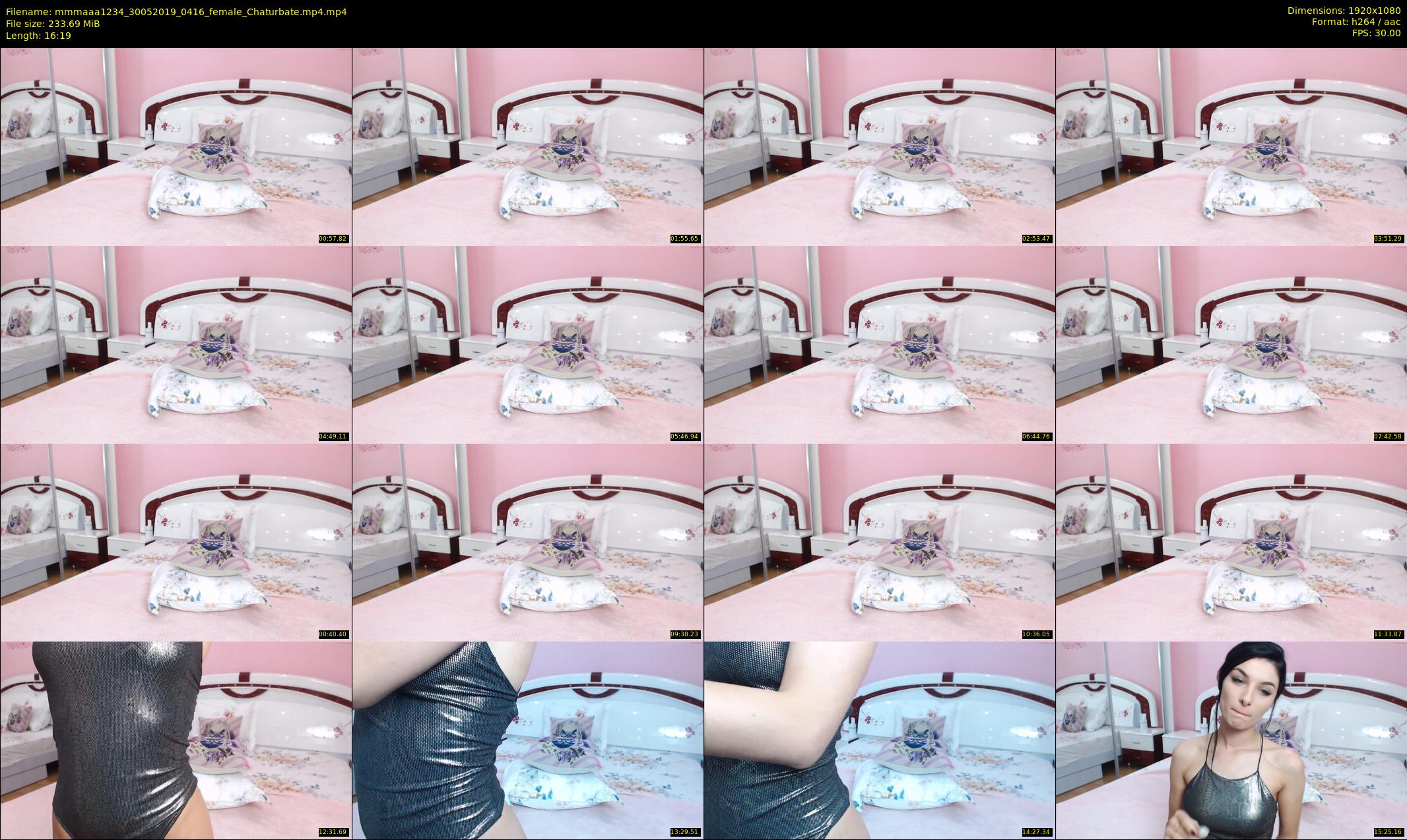 mmmaaa1234 — 17 minute Chaturbate female cam show recording, 1080p, May 30, 2019